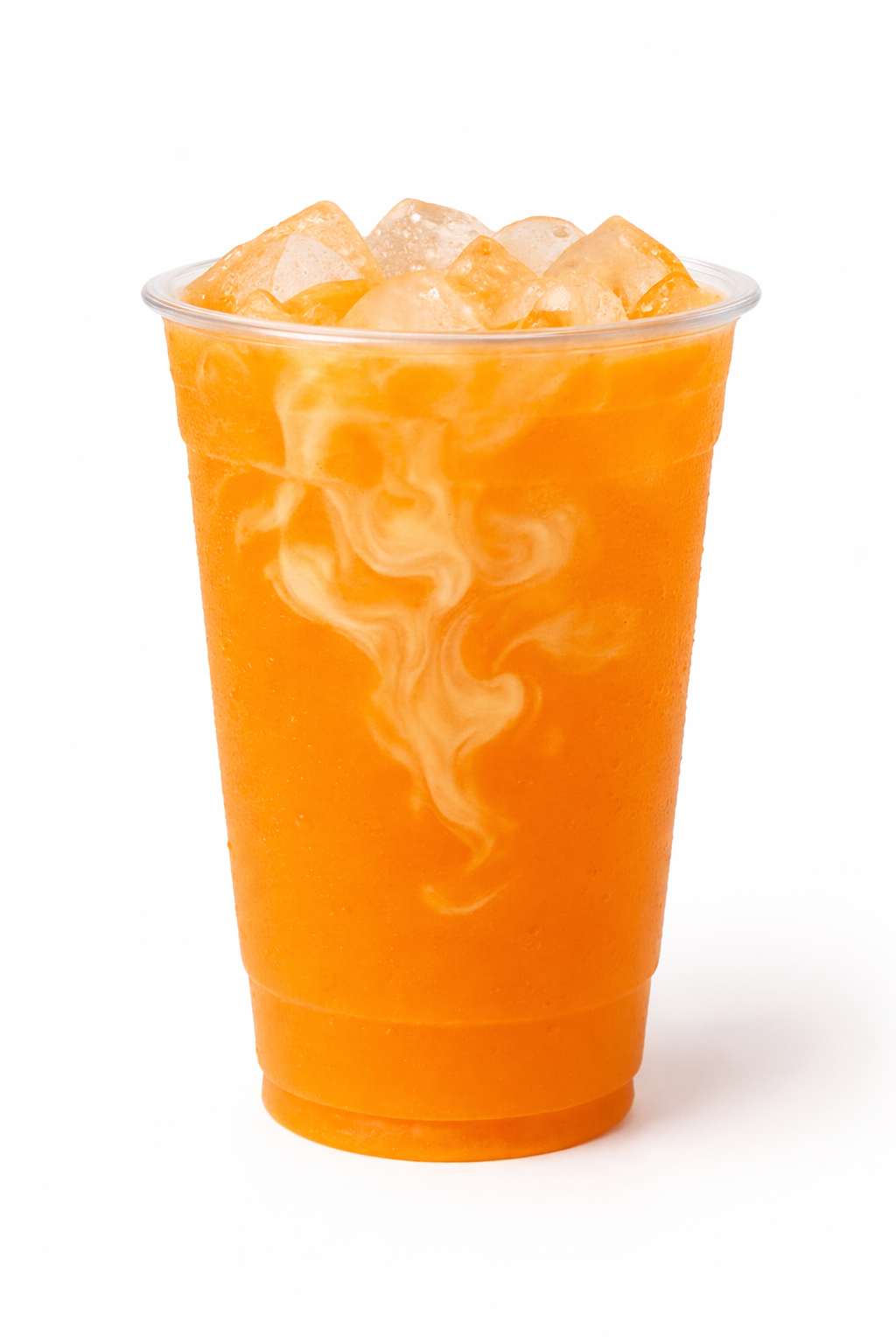 Orange Cream Dream Dirty Soda